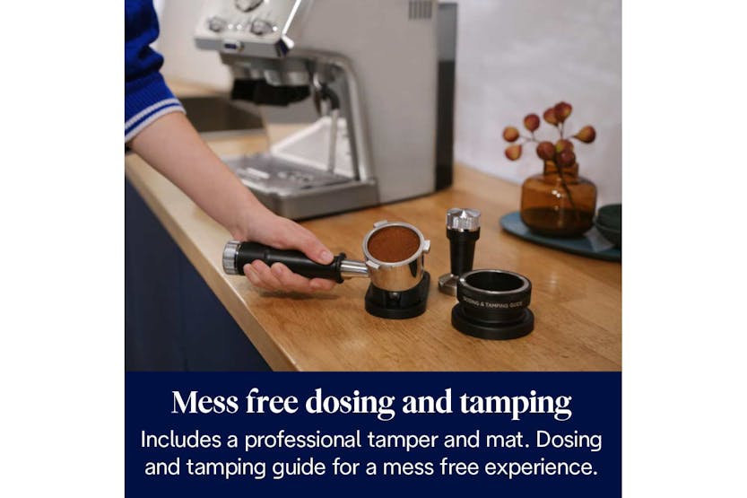 De'Longhi La Specialista Arte Evo Bean-to-Cup Espresso Coffee Machine | EC9255.M | Stainless Steel De'Longhi La Specialista Arte Evo Bean-to-Cup Espresso Coffee Machine | EC9255.M | Stainless Steel