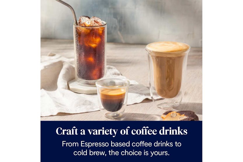 De'Longhi La Specialista Arte Evo Bean-to-Cup Espresso Coffee Machine | EC9255.M | Stainless Steel De'Longhi La Specialista Arte Evo Bean-to-Cup Espresso Coffee Machine | EC9255.M | Stainless Steel