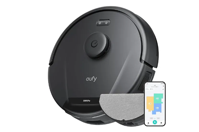 Eufy L60 Hybrid Robot Vacuum | T2268V11 Eufy L60 Hybrid Robot Vacuum | T2268V11