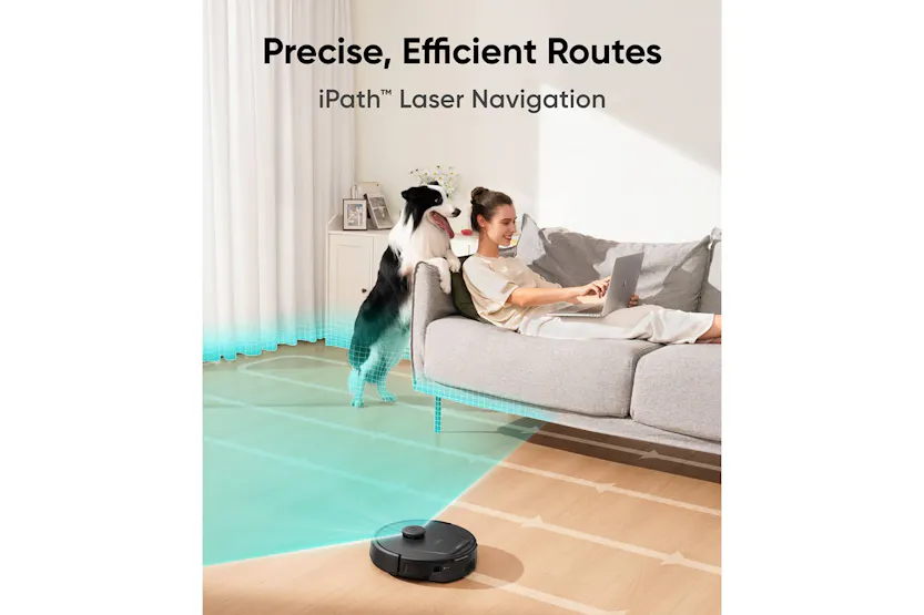 Eufy L60 Hybrid Robot Vacuum | T2268V11 Eufy L60 Hybrid Robot Vacuum | T2268V11
