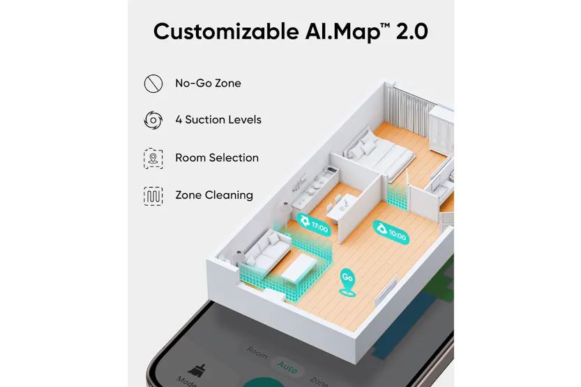 Eufy L60 Hybrid Robot Vacuum | T2268V11 Eufy L60 Hybrid Robot Vacuum | T2268V11
