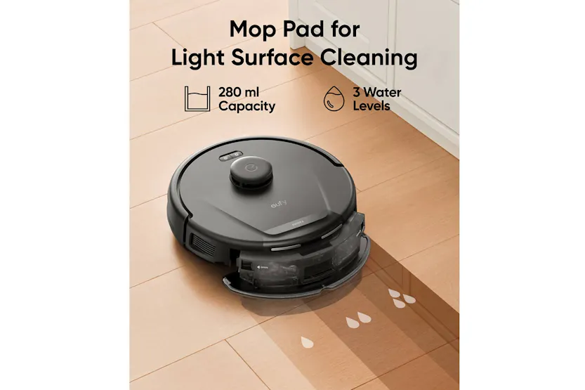 Eufy L60 Hybrid Robot Vacuum | T2268V11 Eufy L60 Hybrid Robot Vacuum | T2268V11