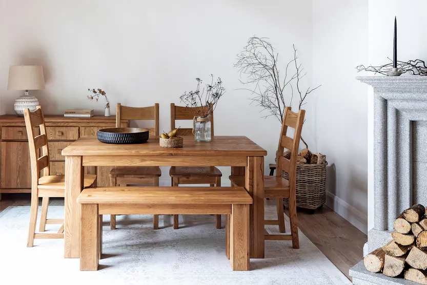 Hamilton Dining Table | 150 Cm | Natural Hamilton Dining Table | 150 Cm | Natural