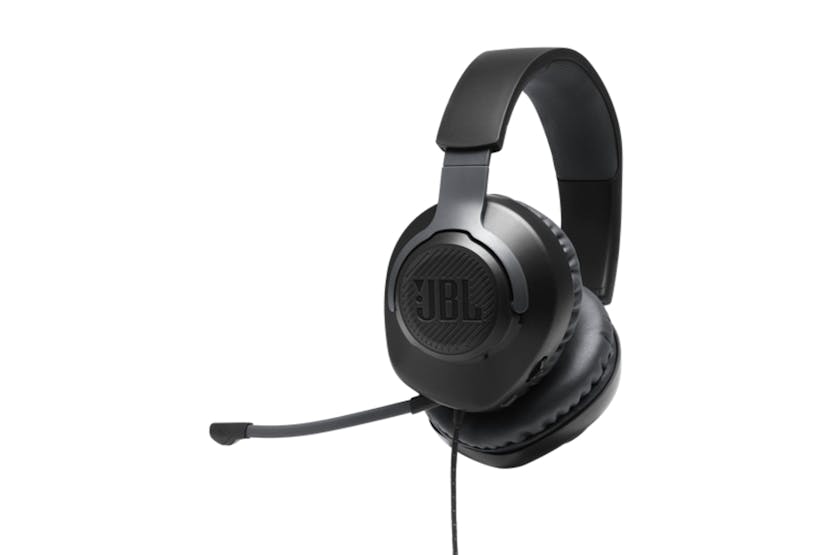 JBL Quantum 100 PC Gaming Headset | Black JBL Quantum 100 PC Gaming Headset | Black