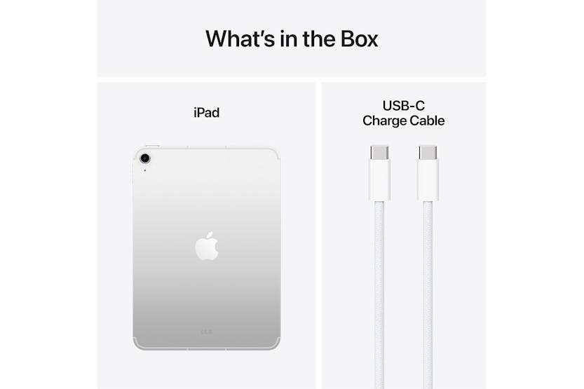 11" iPad WiFi A16 Chip | 256GB | Silver 2025 11" iPad WiFi A16 Chip | 256GB | Silver 2025