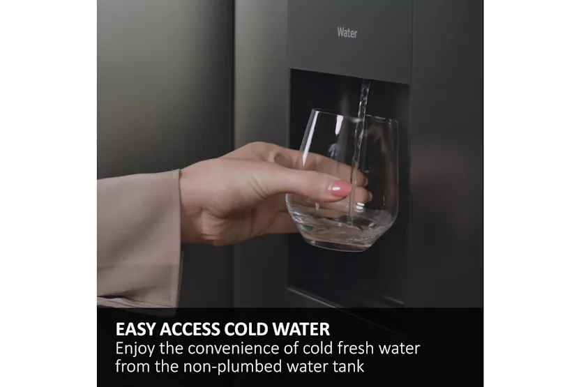 Haier American Fridge Freezer | HSR3918EWPG(UK) Haier American Fridge Freezer | HSR3918EWPG(UK)