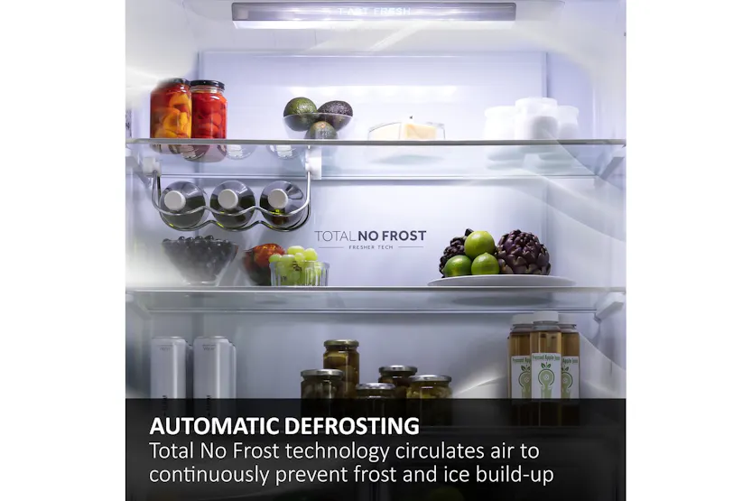 Haier American Fridge Freezer | HSR3918EWPG(UK) Haier American Fridge Freezer | HSR3918EWPG(UK)