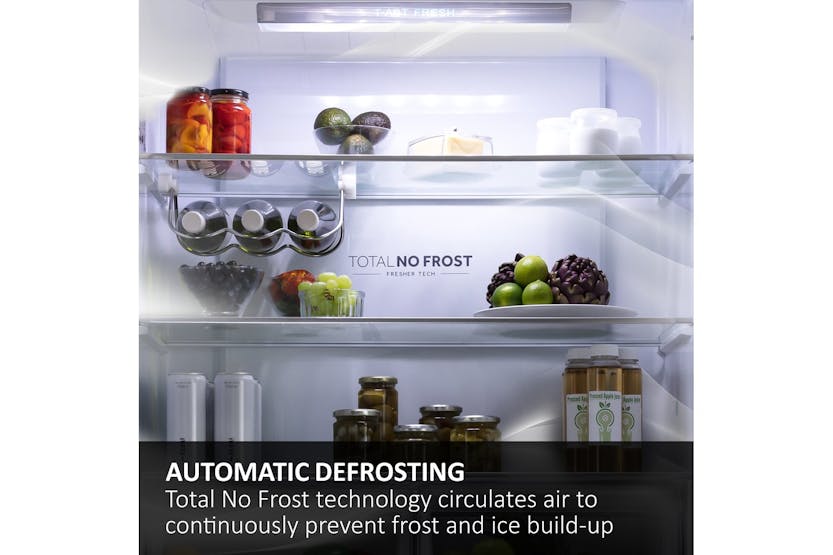 Haier SBS 90 Series 7 American Style Fridge Freezer | HSW79F18CIMM Haier SBS 90 Series 7 American Style Fridge Freezer | HSW79F18CIMM