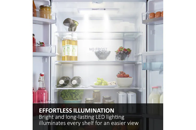 Haier American Fridge Freezer | HSR3918EWPG(UK) Haier American Fridge Freezer | HSR3918EWPG(UK)