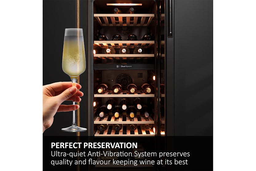 HAIER WINE BANK 50 SERIES 7 (42-BOTTLE) | HWS42GDAU1(UK) HAIER WINE BANK 50 SERIES 7 (42-BOTTLE) | HWS42GDAU1(UK)