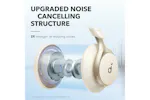 Soundcore Space One Over-Ear Active Noise Cancelling Headphones | White Soundcore Space One Over-Ear Active Noise Cancelling Headphones | White
