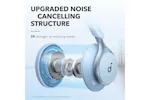 Soundcore Space One Over-Ear Active Noise Cancelling Headphones | Blue Soundcore Space One Over-Ear Active Noise Cancelling Headphones | Blue