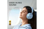 Soundcore Space One Over-Ear Active Noise Cancelling Headphones | Blue Soundcore Space One Over-Ear Active Noise Cancelling Headphones | Blue
