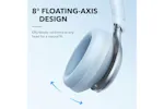 Soundcore Space One Over-Ear Active Noise Cancelling Headphones | Blue Soundcore Space One Over-Ear Active Noise Cancelling Headphones | Blue
