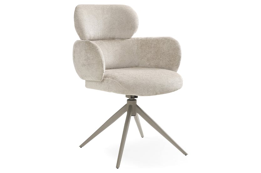 Vera Dining Chair | Swivel | Beige Vera Dining Chair | Swivel | Beige