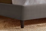 Silentnight | Evana Bed Frame with Black Leg | Double | 4ft6 | Charcoal Silentnight | Evana Bed Frame with Black Leg | Double | 4ft6 | Charcoal