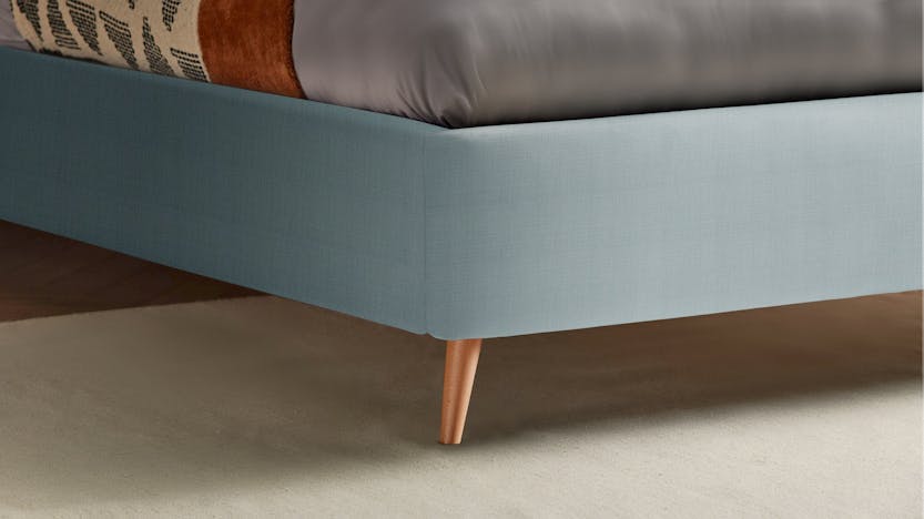 Silentnight | Fara Bed Frame with Slant Beech Leg | Double | 4ft6 | Colour Options Silentnight | Fara Bed Frame with Slant Beech Leg | Double | 4ft6 | Colour Options