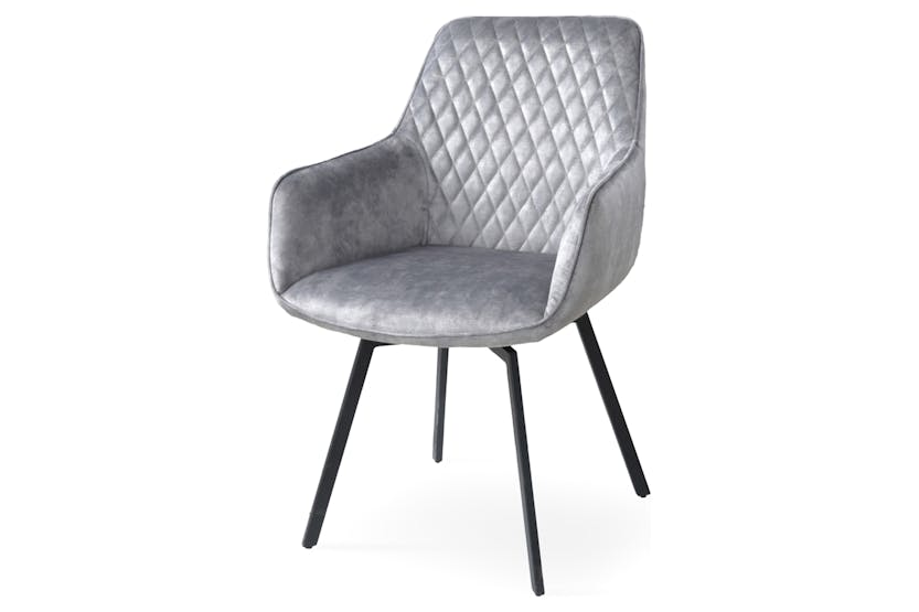 Celine Dining Chair | Silver Celine Dining Chair | Silver