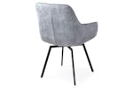 Celine Dining Chair | Silver Celine Dining Chair | Silver