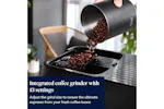 De'Longhi Magnifica Plus Fully Automatic Bean-to-Cup Coffee Machine | ECAM320.60.B | Black De'Longhi Magnifica Plus Fully Automatic Bean-to-Cup Coffee Machine | ECAM320.60.B | Black