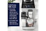 De'Longhi Rivelia Fully Automatic Bean-to-Cup Coffee Machine | EXAM440.55.W | Arctic White De'Longhi Rivelia Fully Automatic Bean-to-Cup Coffee Machine | EXAM440.55.W | Arctic White