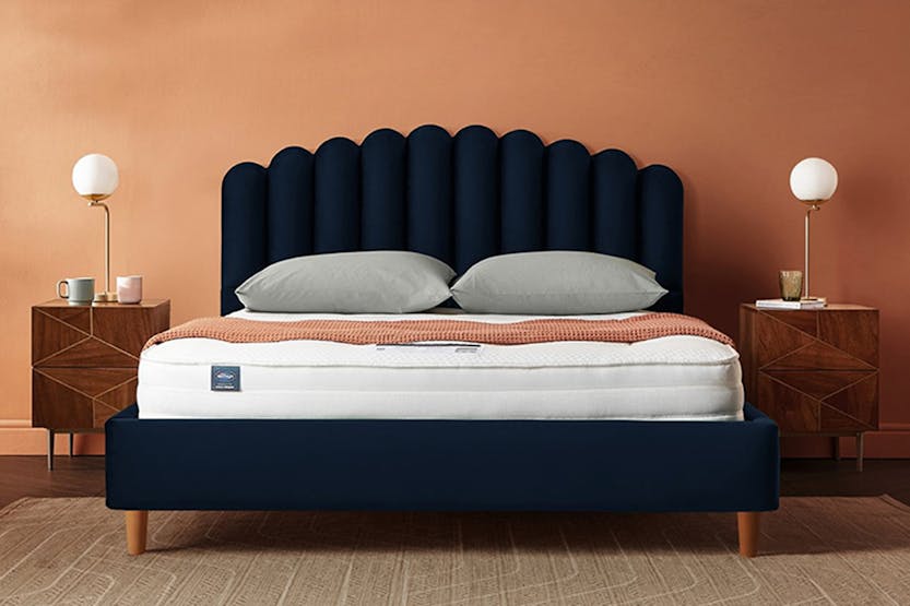 Silentnight | Oriana Bed Frame with Beech Leg | King | 5ft | Colour Options Silentnight | Oriana Bed Frame with Beech Leg | King | 5ft | Colour Options