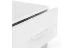 Reverso Bedside Table | 1 Drawer | White Reverso Bedside Table | 1 Drawer | White