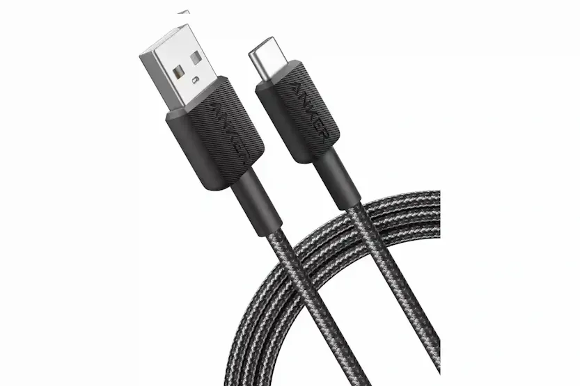Anker 322 USB - A to C Cable | 0.9m | Black Anker 322 USB - A to C Cable | 0.9m | Black