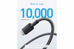 Anker 322 USB - A to C Cable | 0.9m | Black Anker 322 USB - A to C Cable | 0.9m | Black