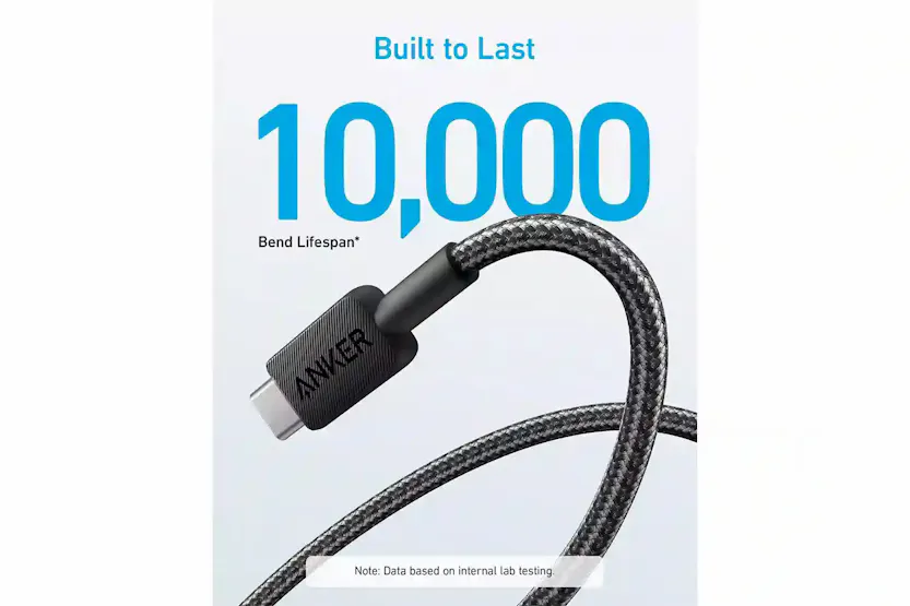 Anker 322 USB - A to C Cable | 0.9m | Black Anker 322 USB - A to C Cable | 0.9m | Black