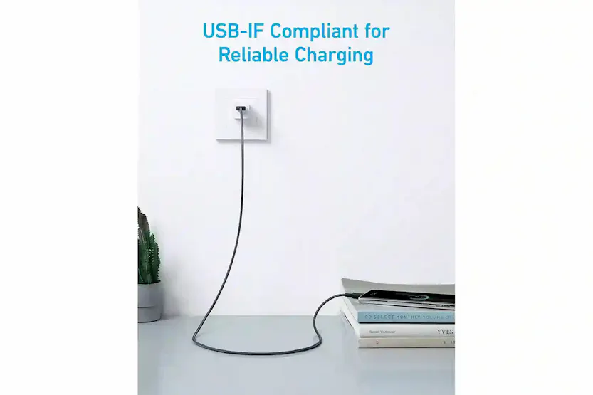 Anker 322 USB - A to C Cable | 0.9m | Black Anker 322 USB - A to C Cable | 0.9m | Black