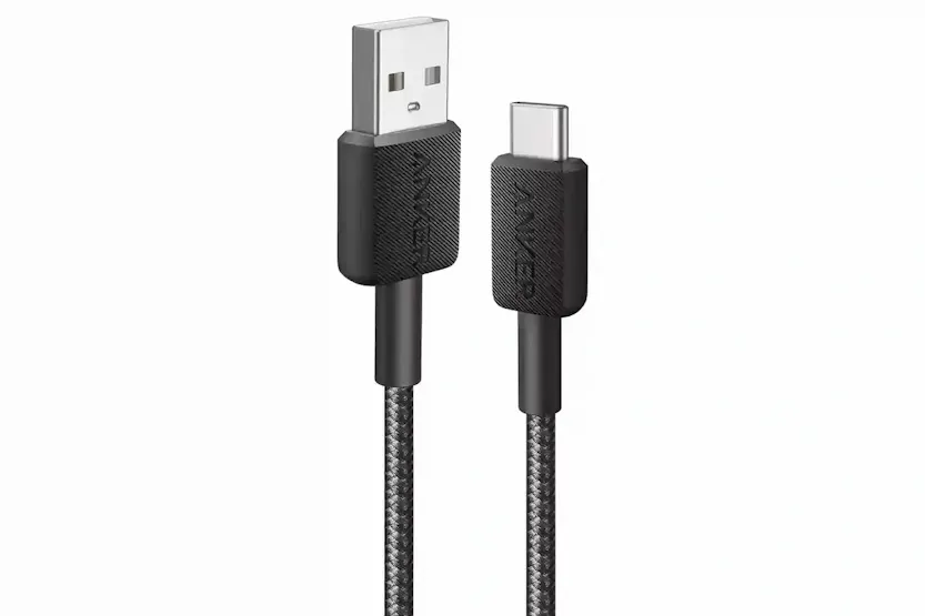 Anker 322 USB - A to C Cable | 0.9m | Black Anker 322 USB - A to C Cable | 0.9m | Black