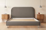 Silentnight | Fara Bed Frame with Chrome Leg | Super King | 6ft | Charcoal Silentnight | Fara Bed Frame with Chrome Leg | Super King | 6ft | Charcoal
