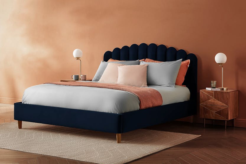 Silentnight | Oriana Bed Frame with Beech Leg | Super King | 6ft | Colour Options Silentnight | Oriana Bed Frame with Beech Leg | Super King | 6ft | Colour Options