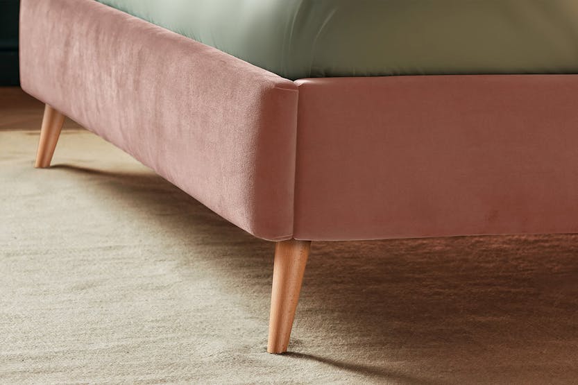 Silentnight | Oriana Bed Frame with Slant Beech Leg | Super King | 6ft | Colour Options Silentnight | Oriana Bed Frame with Slant Beech Leg | Super King | 6ft | Colour Options