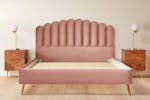 Silentnight | Oriana Bed Frame with Slant Beech Leg | Super King | 6ft | Colour Options Silentnight | Oriana Bed Frame with Slant Beech Leg | Super King | 6ft | Colour Options