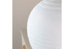 Eleanor Ceramic Table Lamp | White | 66 cm Eleanor Ceramic Table Lamp | White | 66 cm