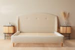 Silentnight | Evana Bed Frame with Beech Leg | Super King | 6ft | Colour Options Silentnight | Evana Bed Frame with Beech Leg | Super King | 6ft | Colour Options