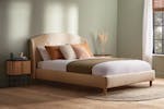 Silentnight | Evana Bed Frame with Beech Leg | Super King | 6ft | Colour Options Silentnight | Evana Bed Frame with Beech Leg | Super King | 6ft | Colour Options