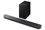 Samsung Q600F Q-Series 3.1.2ch Soundbar with Subwoofer (2025) | Titan Black Samsung Q600F Q-Series 3.1.2ch Soundbar with Subwoofer (2025) | Titan Black