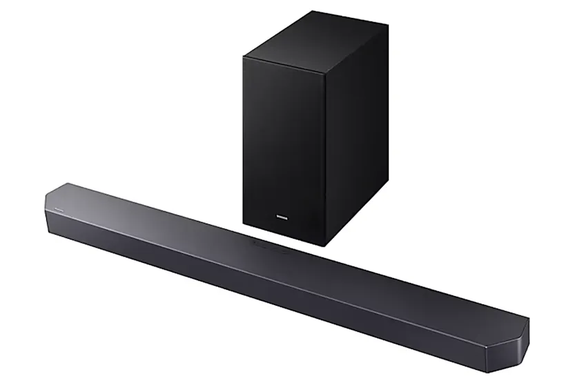 Samsung Q600F Q-Series 3.1.2ch Soundbar with Subwoofer (2025) | Titan Black Samsung Q600F Q-Series 3.1.2ch Soundbar with Subwoofer (2025) | Titan Black