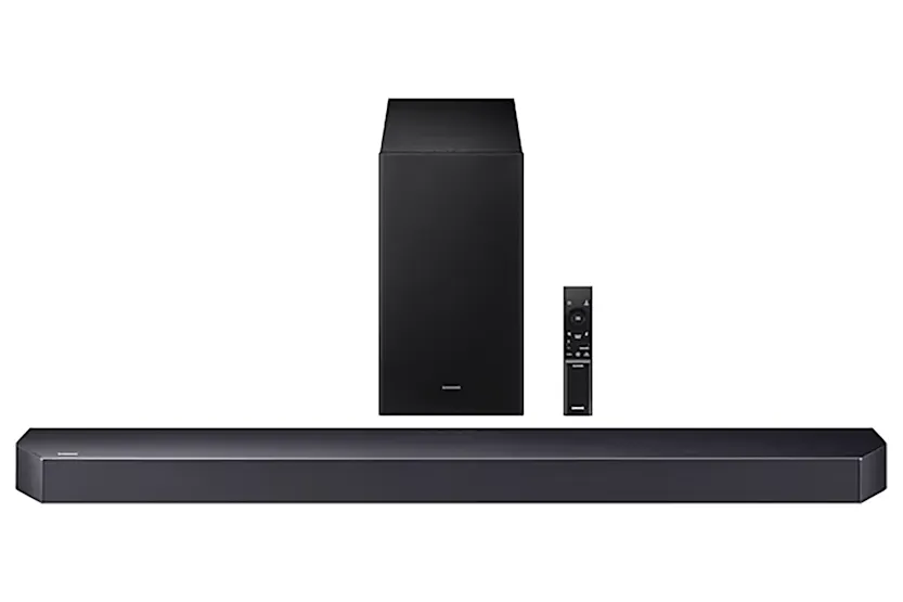 Samsung Q600F Q-Series 3.1.2ch Soundbar with Subwoofer (2025) | Titan Black Samsung Q600F Q-Series 3.1.2ch Soundbar with Subwoofer (2025) | Titan Black