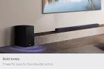 Samsung Q600F Q-Series 3.1.2ch Soundbar with Subwoofer (2025) | Titan Black Samsung Q600F Q-Series 3.1.2ch Soundbar with Subwoofer (2025) | Titan Black