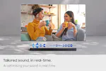 Samsung Q600F Q-Series 3.1.2ch Soundbar with Subwoofer (2025) | Titan Black Samsung Q600F Q-Series 3.1.2ch Soundbar with Subwoofer (2025) | Titan Black