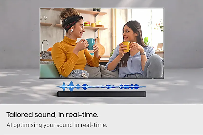 Samsung Q600F Q-Series 3.1.2ch Soundbar with Subwoofer (2025) | Titan Black Samsung Q600F Q-Series 3.1.2ch Soundbar with Subwoofer (2025) | Titan Black