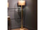 Zoe Hammered Floor Lamp | Golden Zoe Hammered Floor Lamp | Golden