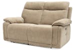 Cadenza 2 Seater Sofa | Power Recliner | Fabric | Camel Cadenza 2 Seater Sofa | Power Recliner | Fabric | Camel