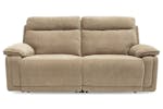 Cadenza 3 Seater Sofa | Power Recliner | Fabric | Camel Cadenza 3 Seater Sofa | Power Recliner | Fabric | Camel