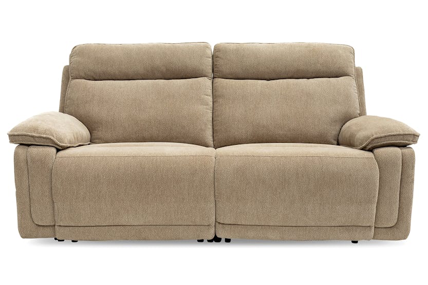 Cadenza 3 Seater Sofa | Power Recliner | Fabric | Camel Cadenza 3 Seater Sofa | Power Recliner | Fabric | Camel