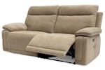 Cadenza 3 Seater Sofa | Power Recliner | Fabric | Camel Cadenza 3 Seater Sofa | Power Recliner | Fabric | Camel